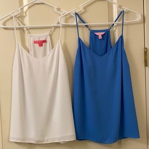 Lilly Pulitzer Shell Top/Camis